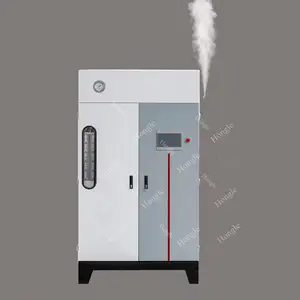 0.5Ton 12 Kw Powered Electric Steam Generator Superheated Boilers Wood Chips Industrial Natural Gas Steam Boiler