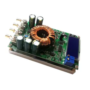 DC20A high power adjustable step down power supply module Constant voltage constant current LCD screen dual display