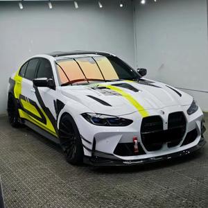 Autocollants en PVC à bulles d'air jaunes avec logo NIKO, films adhésifs pour voitures, films de protection de voiture personnalisés avec logo - Product Image 2