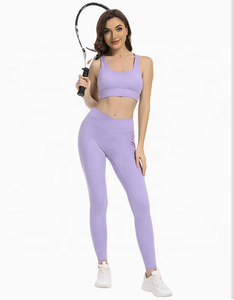 Ensembles de vêtements de sport pour femmes, leggings pour femmes, vêtements de fitness pour femmes - Product Image 3