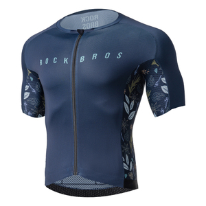 ROCKBROS卸売MTBサイクリングジャージ メンズ レディース 半袖バイクシャツ昇華プリントサイクリングジャージ - Product Image 6