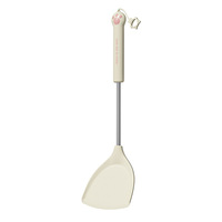 Meilleures ventes : Ensemble d'ustensiles de cuisine en silicone, comprenant spatule pour wok et louche à soupe, 2/3/4/5 pièces, avec manche en forme de patte de chat