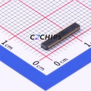 DF40C-50DP-0.4V(51) Board-to-Board & Backplane Connector SMD,P=0.4mm Connector 0.4mm Vertical Mount 2 300mA - Product Image 2