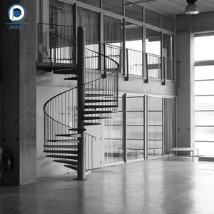 <span class=keywords><strong>Escalera</strong></span> Recta de Estilo Europeo Minimalista de Primera Calidad para Decoración de Interiores de Villas de Lujo, con Peldaños Naturales Antideslizantes y Estructura de Soporte Estable - Product Image 3