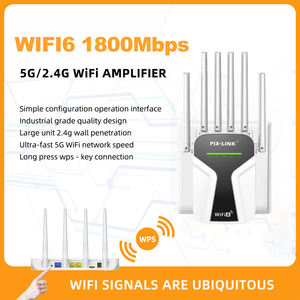 Fabrikneu PIX-LINK Hochwertiger WiFi6 AX1800 Dual-Band Wi-Fi 6 Tragbarer Router Drahtloser Verstärker/Drahtloser Repeater AX28 - Product Image 6