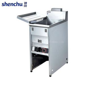 Friggitrice a Gas da Tavolo a Cestello Singolo in Acciaio Inossidabile con Controllo Preciso della Temperatura SIT, 14L, Garanzia 1 Anno per Cottura Rapida - Product Image 5