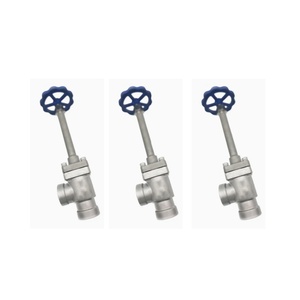 Válvula de Seguridad Criogénica de Temperatura Ultrabaja DN20, Válvula de Retención Angular de Hidrógeno Líquido con Aislamiento al Vacío para Lavado en Seco - Product Image 4