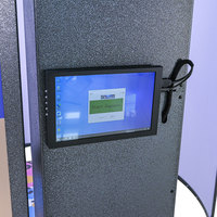 Generador Automático de Modelos 3D, Escáner Rotatorio de Columna Única Astermon R106, Captura de 360° en 7 Segundos, 6 Cámaras, USB3.0 de Alta Velocidad