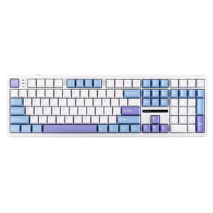 Teclado mecánico para juegos AULA F108 2026, de 108 teclas, con retroiluminación RGB, intercambiable en caliente, diseño americano, tres modos y personalizable - Product Image 5