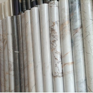 Roll <span class=keywords><strong>Film</strong></span> <span class=keywords><strong>PVC</strong></span> Marmer Berkualitas Tinggi Tebal 0.14mm <span class=keywords><strong>Film</strong></span> Dekoratif <span class=keywords><strong>PVC</strong></span> Marmer - Product Image 6