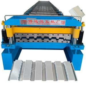 Vật liệu xây dựng YX38-152-914 loại sàn sàn cuộn hình thành máy không bê tông mang thép tấm hình thành máy - Product Image 2