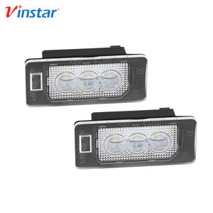 Vinstar Factory Wholesale <span class=keywords><strong>Tuning</strong></span> Canbus LED Plaque d'immatriculation lumineuse pour <span class=keywords><strong>Audi</strong></span> A1 A4 A5 S5 Q5 RS5 S5 A6 A7 <span class=keywords><strong>TT</strong></span> TTS TTRS - Product Image 2