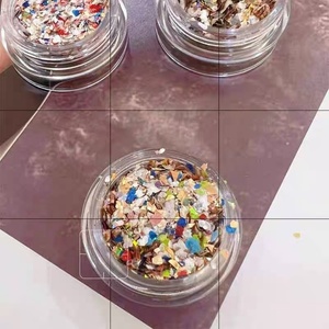 Nouvelles décorations pour ongles en boîte, paillettes DIY pour manucure, composées d'alliage et de paillettes, accessoires pour ongles - Product Image 3
