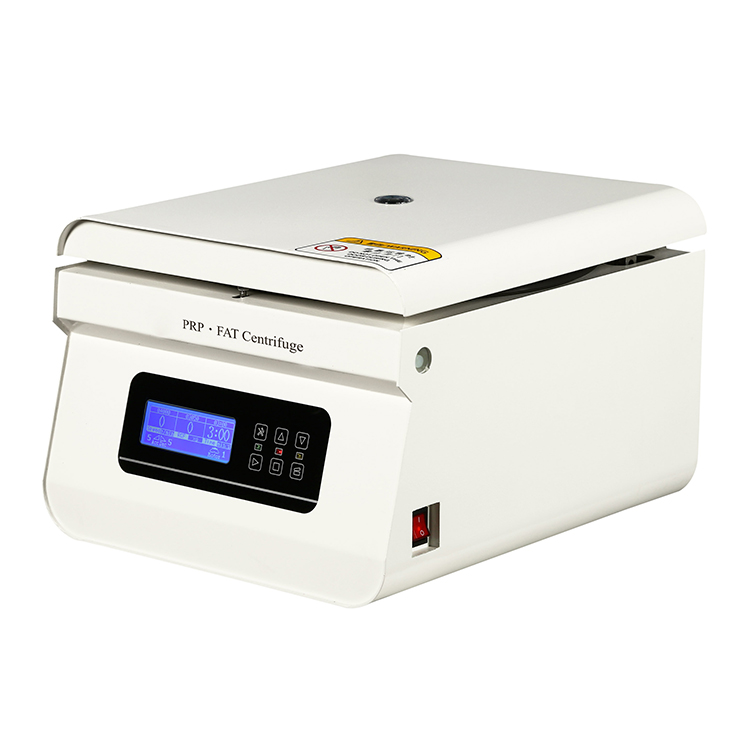 Precio más barato Máquina de centrifugación de plasma sanguíneo con pantalla táctil LCD para mesa Prp para laboratorio