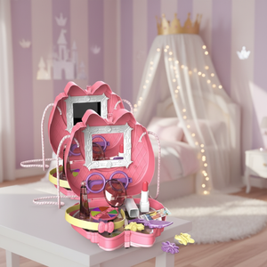 <span class=keywords><strong>Set</strong></span> di Bellezza Giocattolo per Bambine KSF, Borsa per il Trucco in Plastica, Kit Cosmetico per Giochi di Ruolo - Product Image 6