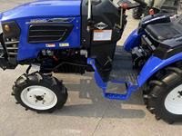 Tracteur agricole compact à roues de 30 CV, norme d'émission chinoise Stage IV, pour travaux agricoles, labour et semis