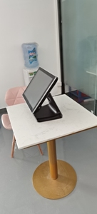 Bimi 2021 Nuevo Sistema POS, Terminal Punto de Venta con Soporte de Aleación de Aluminio, Compatible con VESA 75X75 - Product Image 6