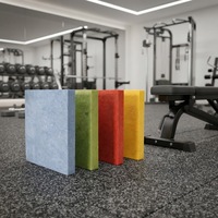 Panneau acoustique en bois à lattes, panneau absorbant le son en feutre pour salle de sport, pub, club, appartement, bureau, isolation acoustique intérieure