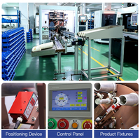 Machine d'impression sérigraphique entièrement automatique avec système de séchage UV pour tubes et bouteilles en verre, vente en gros usine