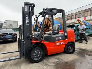 HELI 35 90% nouveau chinois d'origine avec EPA,CE chariot élévateur HELI35 d'occasion bon marché agricole pour le chargement et le déchargement - Product Image 3