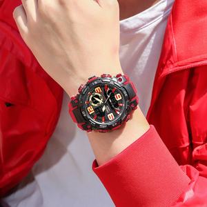 นาฬิกาดิจิตอล smael กันน้ำนาฬิกาข้อมือกีฬา1921 - Product Image 4