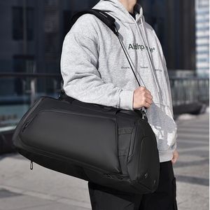 Sac de sport multifonctionnel personnalisé de grande capacité, imperméable, sac à dos de voyage pour la salle de sport, fermeture éclair en nylon, ceinture tendance - Product Image 6