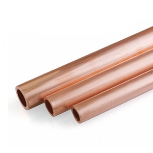 <span class=keywords><strong>Tubo</strong></span> Redondo de <span class=keywords><strong>Cobre</strong></span> C12200 sin Costuras, ASTM B280, Resistente a Alta Presión para Sistemas de Aire Acondicionado HVAC - Product Image 2