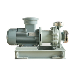 Pompe magnétique horizontale à surpression constante en acier inoxydable et fluoroplastique CQL - Product Image 1