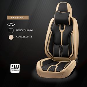 Funda Universal para Asiento de Coche de Cuero PU Marcan, Protector de Cojín para Auto para Myvi/Axia/Saga/Ativa/Bezza/Viva/Wira/Waja/<span class=keywords><strong>Kancil</strong></span>/Kenari/K - Product Image 3