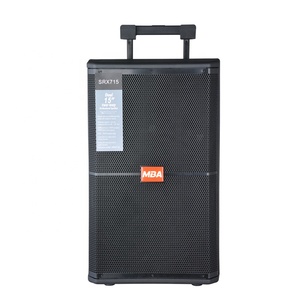 Bán buôn MBA JD-715 15 "Hộp gỗ 200 Wát công suất cao di động không dây xe đẩy hoạt động sân khấ<span class=keywords><strong>u</strong></span> loa đa chức năng loa - Product Image 2