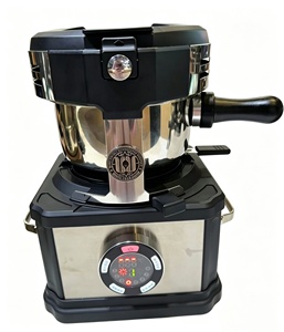 เครื่องคั่วกาแฟไฟฟ้า-สแตนเลส ควบคุมอุณหภูมิอัตโนมัติ สำหรับใช้งานเชิงพาณิชย์ - Product Image 1
