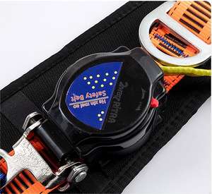 Cinto de Segurança Elétrico de Poliéster, Cordão para <span class=keywords><strong>Lineman</strong></span>, Cinto de Escalada, Arnês de Segurança com Cintura Larga - Product Image 6