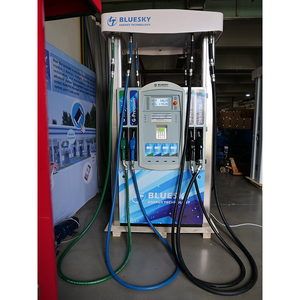 Dispensador de combustible de cuatro boquillas para gasolinera Bluesky para mini gasolinera equipo de gasolinera <span class=keywords><strong>surtidor</strong></span> de combustible - Product Image 5