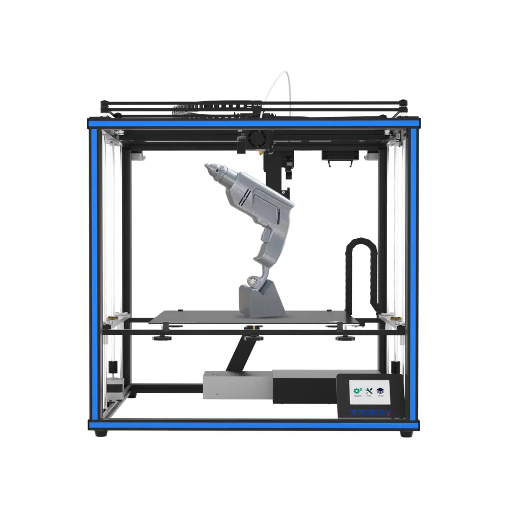 Прямая заводская цена две оси Z DIY 330*330*400 мм 3D-принтер печатная машина X5SA PRO OEM/ODM 3D-принтер