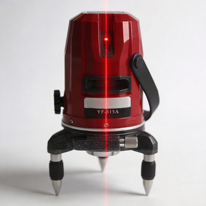 Livella Laser Autolivellante <span class=keywords><strong>a</strong></span> 5 Linee con Raggio Rosso, Strumento di Misurazione Laser ad Alta Precisione - Product Image 4