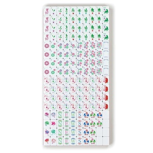 Tuiles de Mahjong Américain en Acrylique de Style Moderne et Mignon, Conçues sur Mesure, Cadeaux de Jeu Traditionnel, Mahjong Américain Portable - Product Image 4