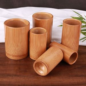 Ventosas de tubo de bambú chino, 6 uds. (6 tamaños), lata especial para belleza y medicina tradicional china, dispositivo de ventosas de Bambú - Product Image 1