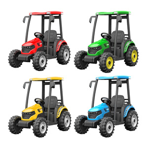 Nuevo <span class=keywords><strong>Tractor</strong></span> eléctrico Ride 12V10AH Batería Ride on Car Suministro de fábrica Control remoto Farmer <span class=keywords><strong>Tractor</strong></span> Juguetes para niños - Product Image 2