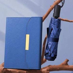 Best Price A5 Notebook PU Leather Pen <strong>Umbrella</strong> Mug Business Notebook and Pen <strong>Gift</strong> <strong>Set</strong> for Promotional Use - Product Image 6