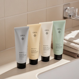 Toptan losyon krem yumuşak tüp ambalaj yüz temizleyici için kremi ambalaj tüpü yüz yıkama yumuşak kozmetik sıkmak plastik tüp - Product Image 2