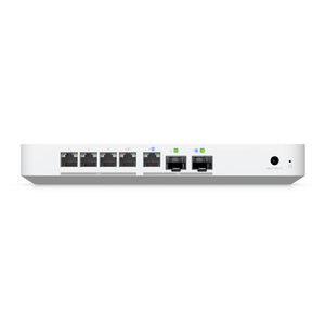 UXG-Fiber (30W) pour UniFi Cloud Gateway, double bande, plus de 300 utilisateurs, fonction modem, WEP QoS, version américaine, WDS/WPS - Product Image 1