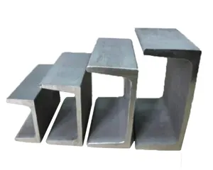 China High Quality AISI Carbon Steel Q235B Q345Q345B SS400 Channel Steel For Construction