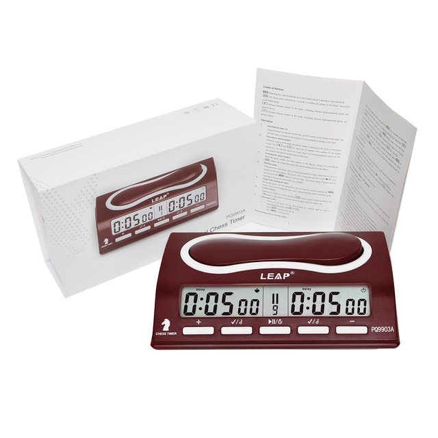 LEAP Manufacturers Selling Big Screen Chess Clock Digital Chess Timer