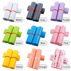 Bao Thư Bưu Chính Chống Thấm Nước Có Thể Tái Chế Logo Tùy Chỉnh Bao Thư Nhựa Vận Chuyển Bưu Phẩm Poly Gửi Thư Cho Quần Áo - Product Image 2