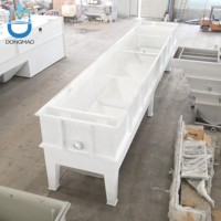 Clarificateur lamellaire industriel 3000 L/h, décanteur à plaques inclinées pour le traitement des eaux usées, séparation des solides, certifié CE ISO, direct usine