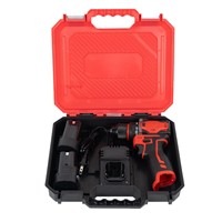 Perceuse électrique multifonctionnelle transfrontalière 21V, haute puissance 710W, batterie lithium rechargeable, portable, pour usage domestique et commerce international
