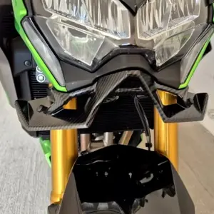 Nouveaux accessoires de moto, aileron avant, aileron aérodynamique pour <span class=keywords><strong>Kawasaki</strong></span> <span class=keywords><strong>Z900</strong></span> Z 900 <span class=keywords><strong>Z900</strong></span> 2020 2021 2022 <span class=keywords><strong>2023</strong></span> 2024 - Product Image 1