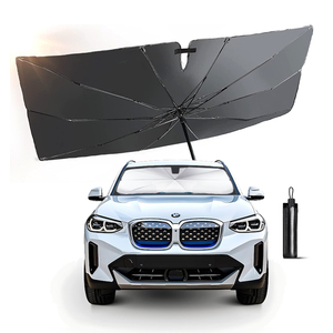 Soleil Uv Protection Voiture <span class=keywords><strong>Parapluie</strong></span> Pare-Soleil Pare-Brise Pare-Soleil Voiture Fenêtre Avant <span class=keywords><strong>Parapluie</strong></span> Pour Voiture - Product Image 1