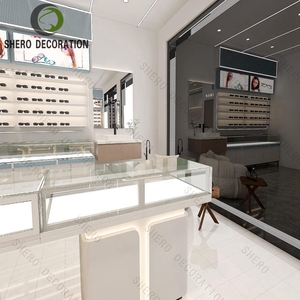 Elegante Exhibidor Óptico para Tienda, Soporte de Exhibición Óptica para Interiores de Tiendas Minoristas, Muebles Nuevos para Exhibición de Gafas - Product Image 3