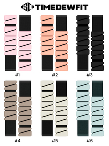 Pesi per Caviglie Unisex Regolabili in Ferro e Silicone - Pesi Ecologici Personalizzabili per Polsi e Caviglie per Sollevamento Pesi - Product Image 2